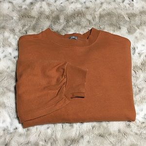 GAP size Small Rust Sweatshirt